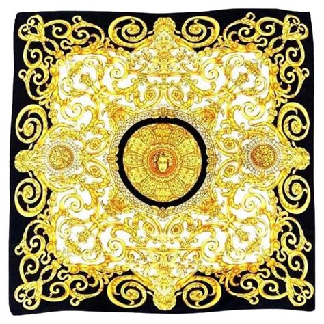 how to tell fake versace scarf